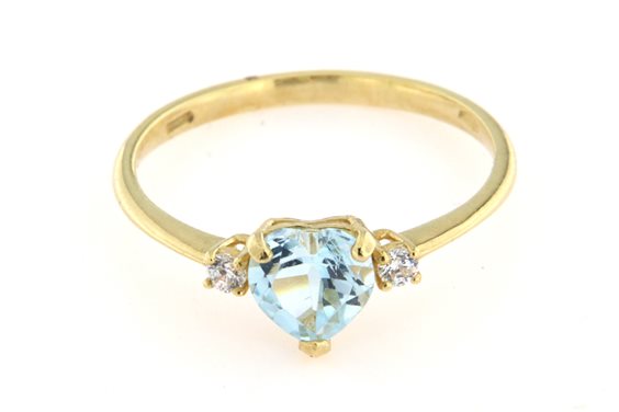 Anillo Forever Gioielli Mujer in Oro Topazio FGAN00405 - FGAN00405